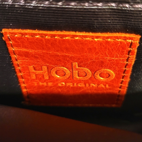 HOBO The Original Embossed Mixed Metallic Scales 'Lauren' Leather W… - Picture 6 of 12